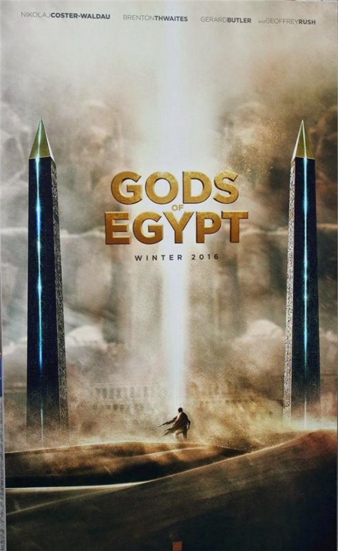 Боги Египта (2016) смотреть онлайн бесплатно
