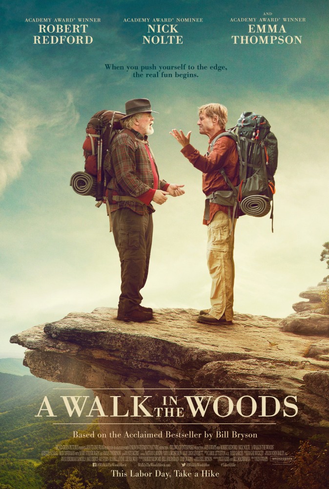 Прогулка по лесам (2015) Смотреть фильм онлайн бесплатно